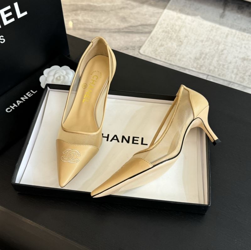 Chanel Heeled Shoes